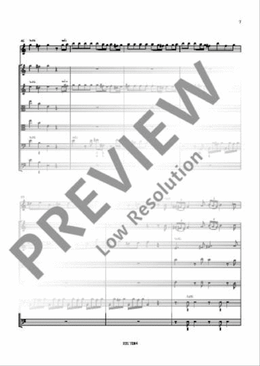 L'Arte del Violino L'Arte del Violino Orchestra scores gallery preview page 19