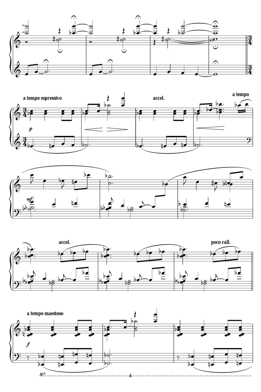 The Sonata for a Good Man (from 