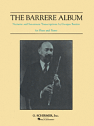 Book cover for The Barrére Album