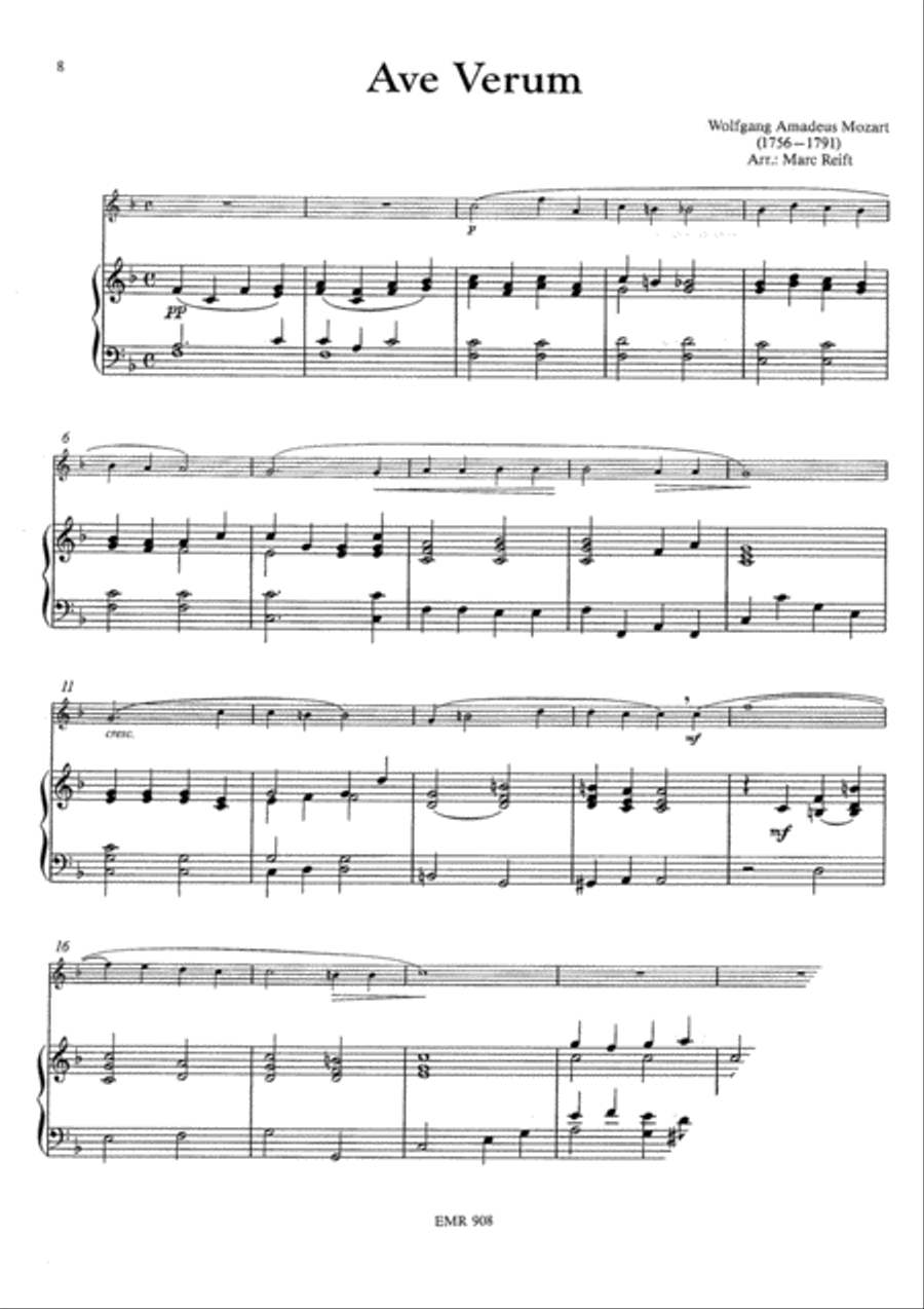 Solo Album Volume 05 Horn scores gallery preview page 6