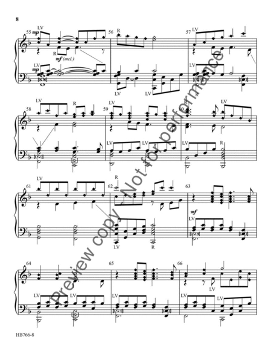 Here I Am, Lord - Eithun Here I Am, Lord - Eithun 6-Octaves scores gallery preview page 9
