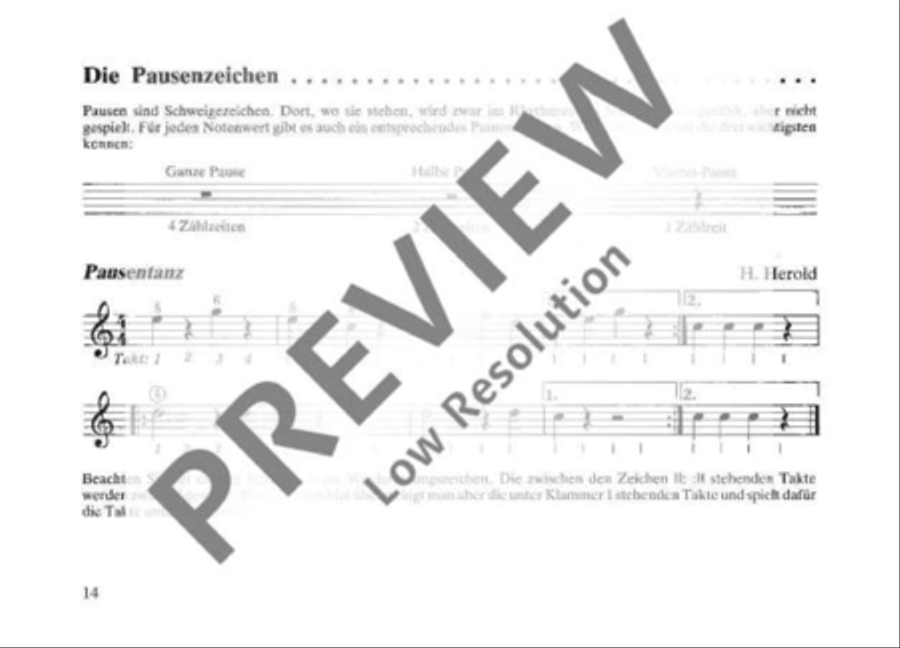 Spielanleitung Harp scores gallery preview page 15