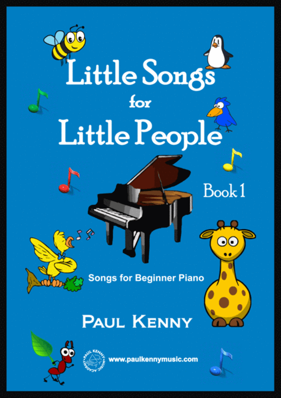 Little Songs for Little People by Paul Kenny Piano Method scores gallery preview page 1