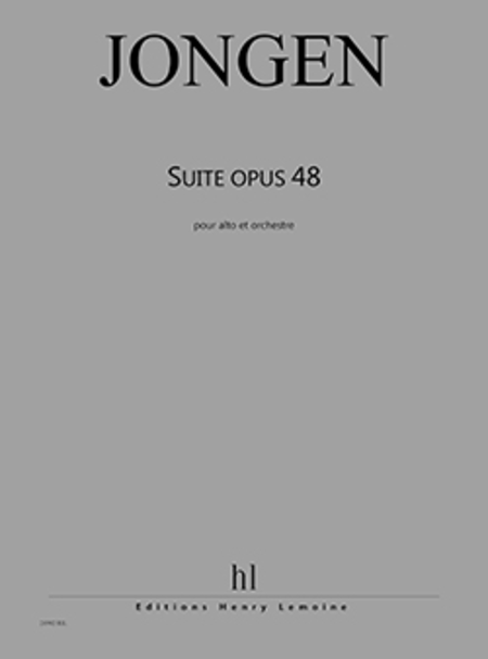Suite Op. 48