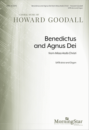 Book cover for Benedictus and Agnus Dei from Missa Aedis Christi