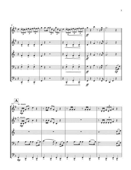 Azores Regional Anthem for Brass Quintet image number null