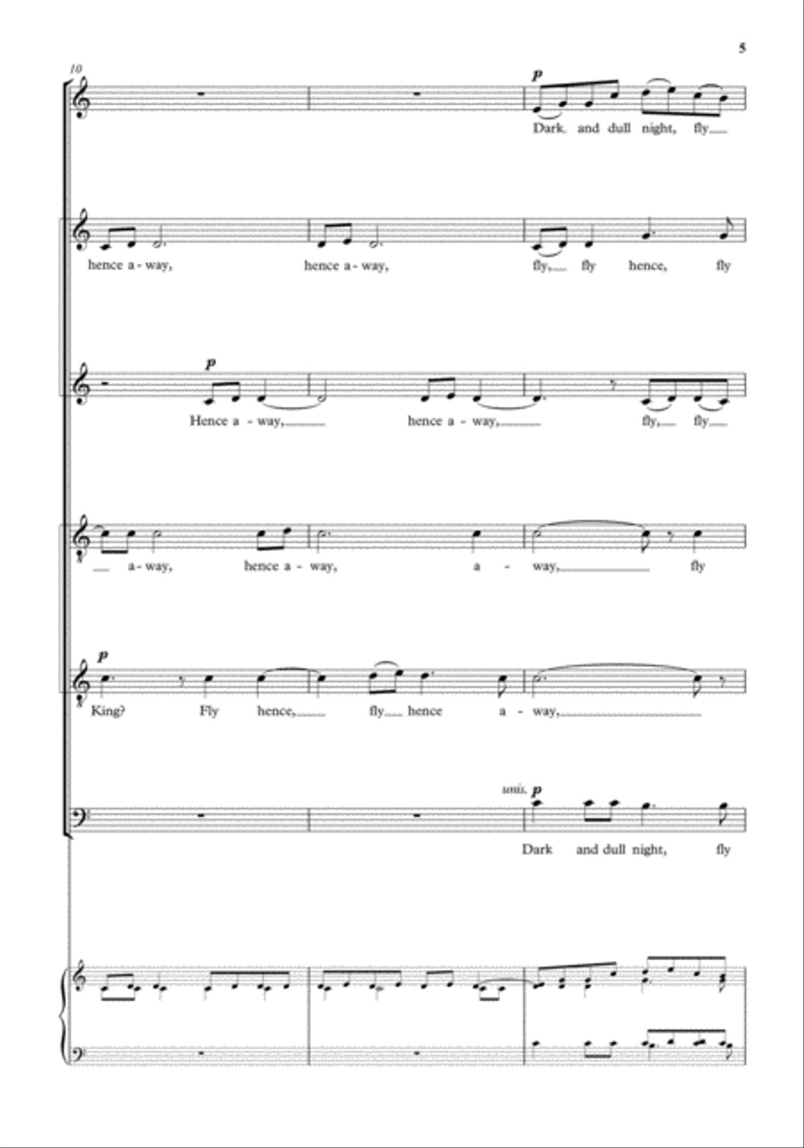 What sweeter music A Cappella scores gallery preview page 5