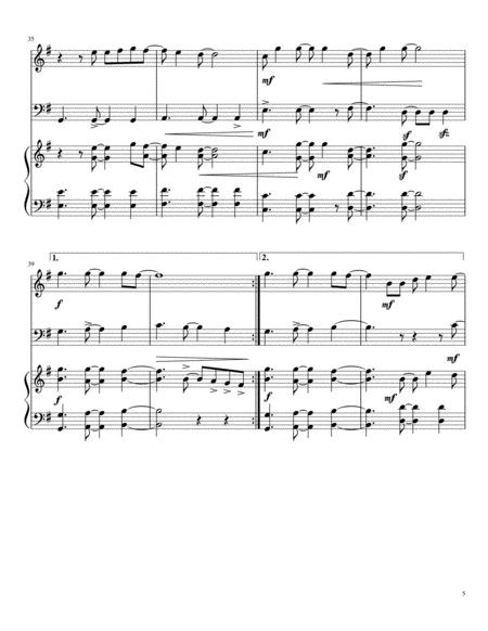 Pokemon Theme  for Trio (Violin, Cello & Piano) image number null