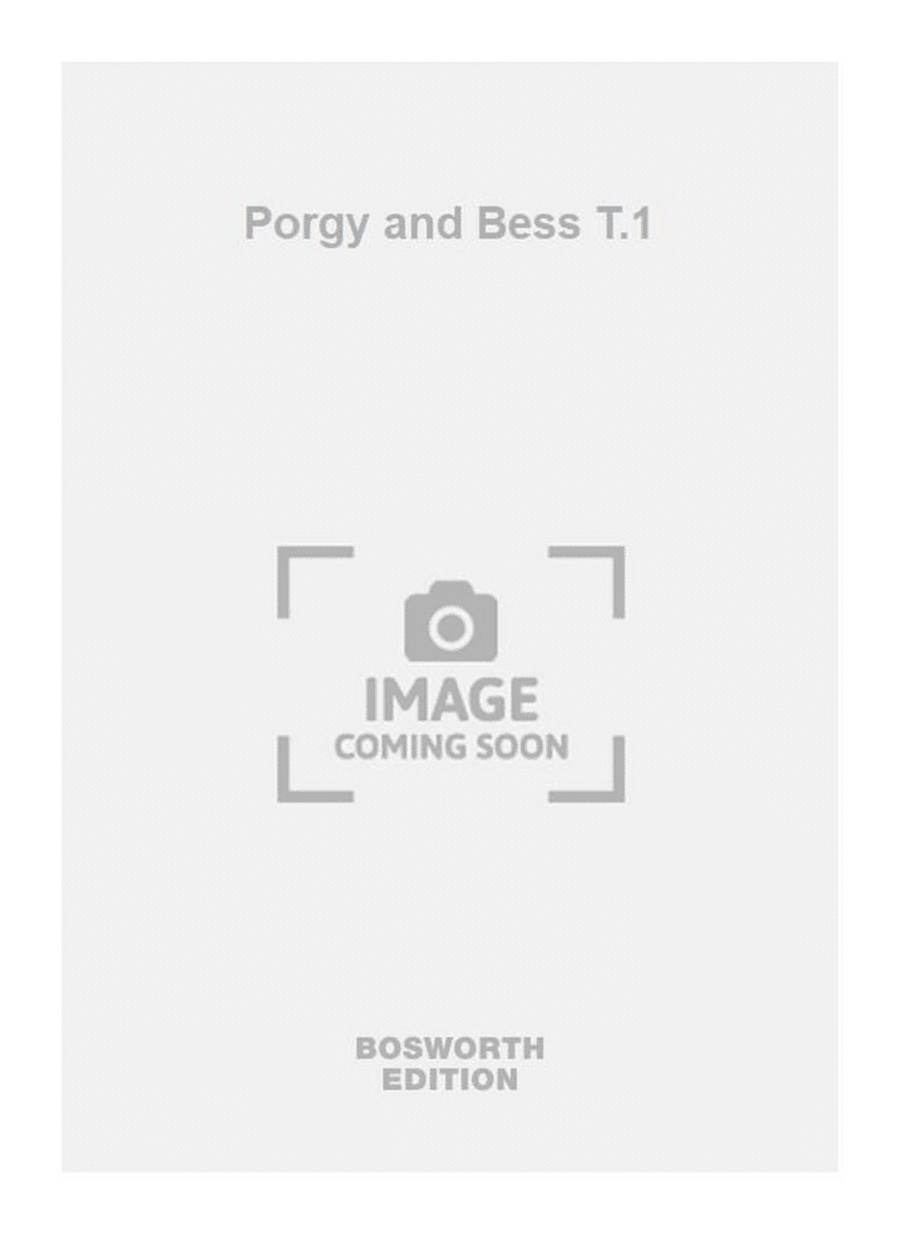 Porgy and Bess T.1 Mixed Choir scores gallery preview page 1