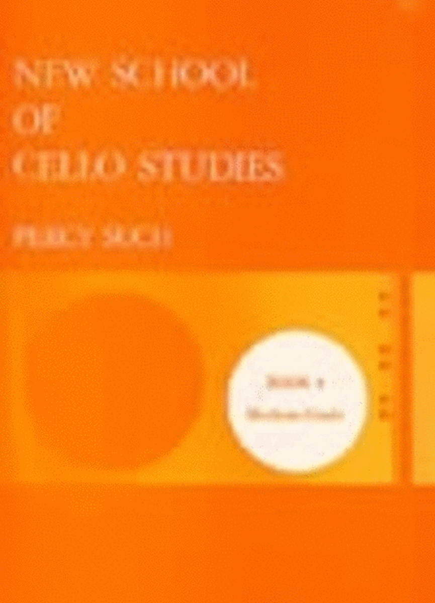 Such - New School Of Cello Studies Book 4