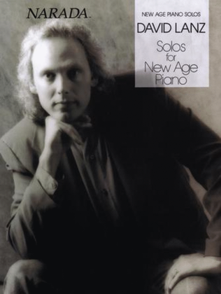 Book cover for David Lanz – Solos for New Age Piano