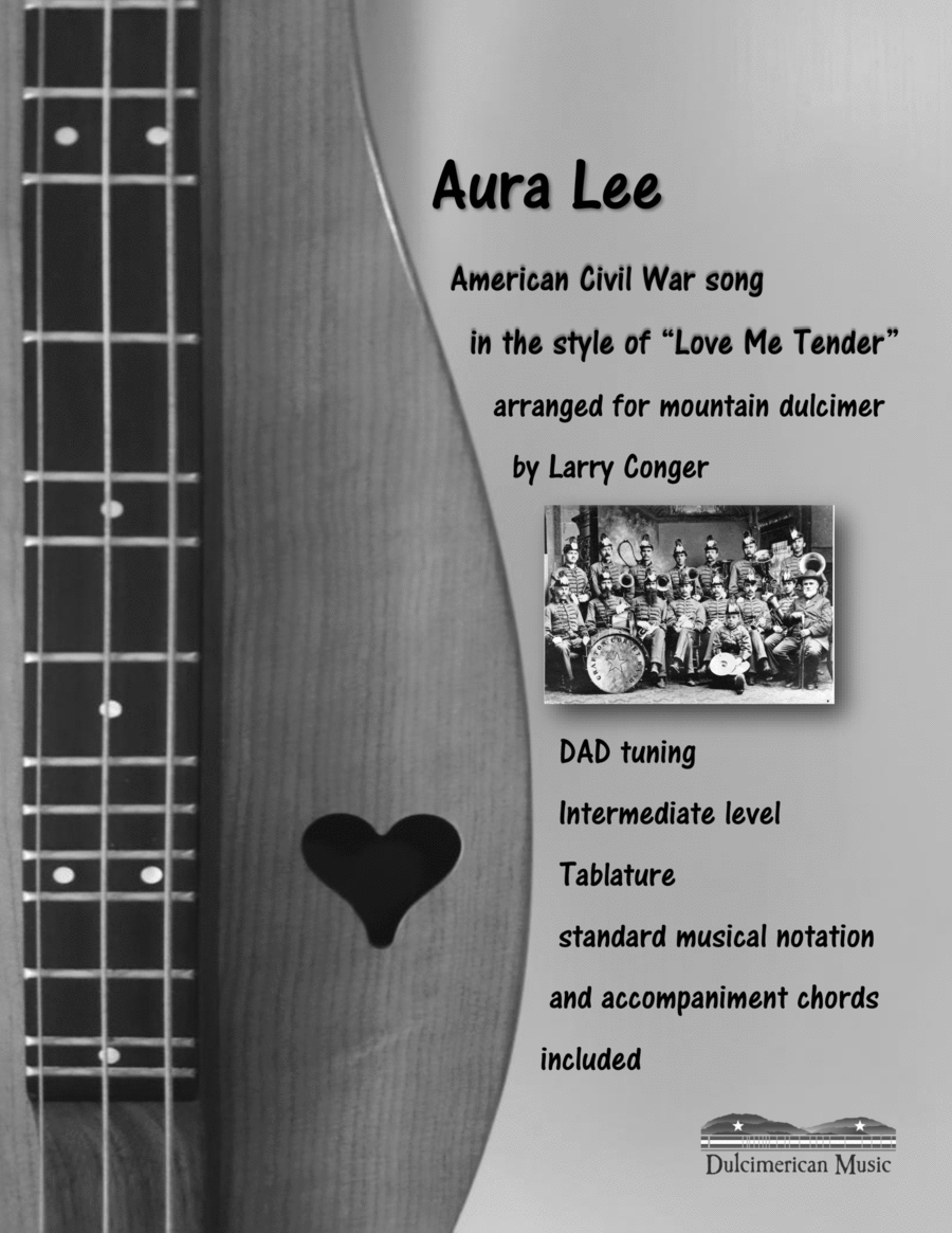 Aura Lee Dulcimer scores gallery preview page 1