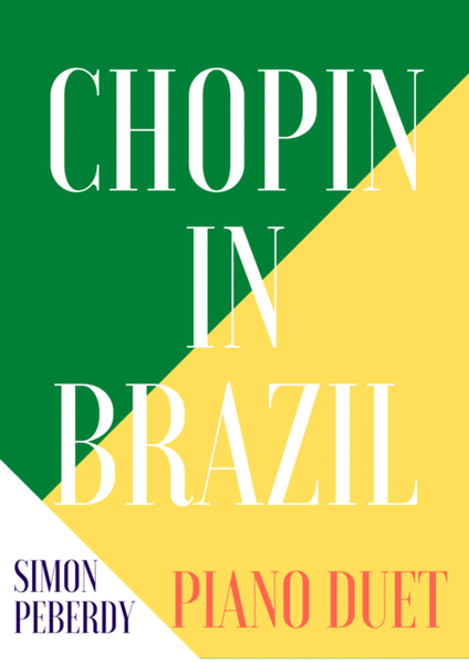 Chopin in Brazil, Samba Piano Duet based on Chopin's Prelude in E minor image number null