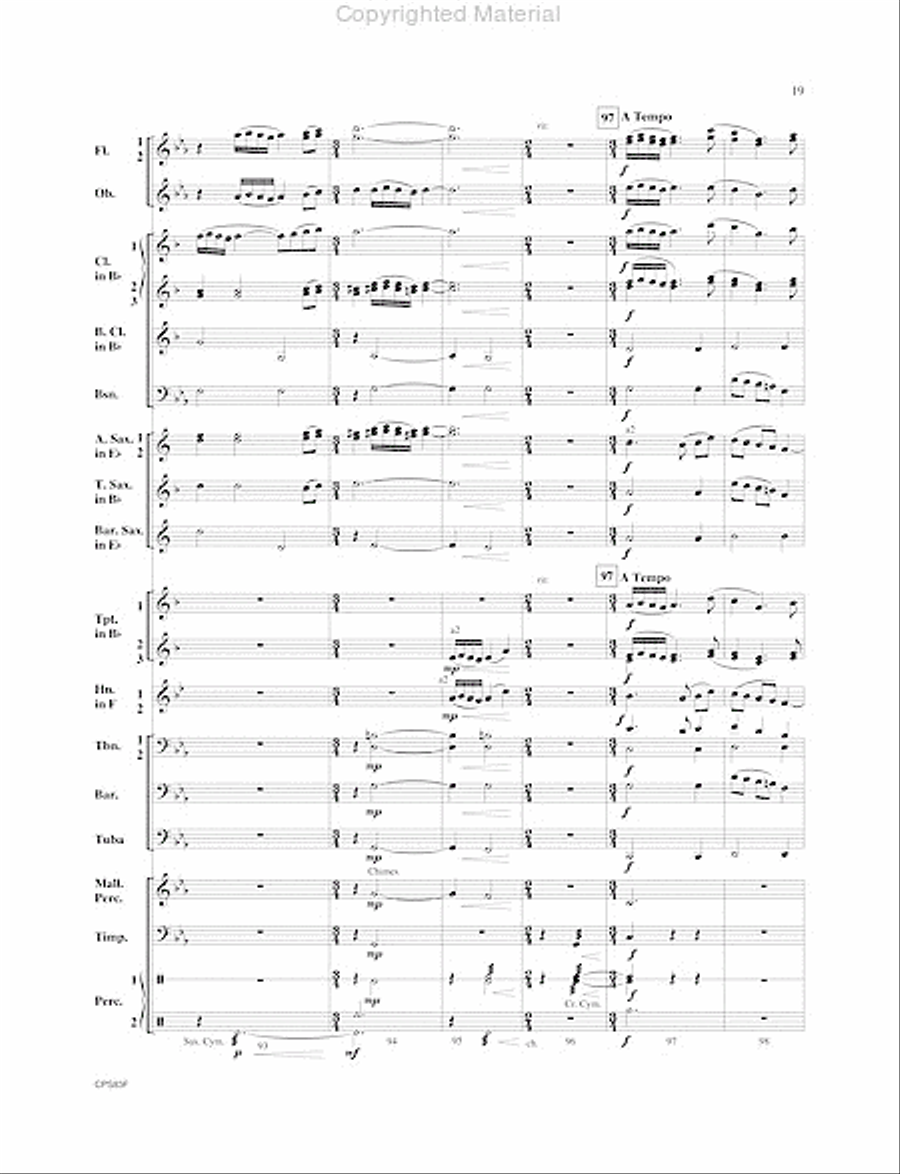 Impact Impact Concert Band scores gallery preview page 20