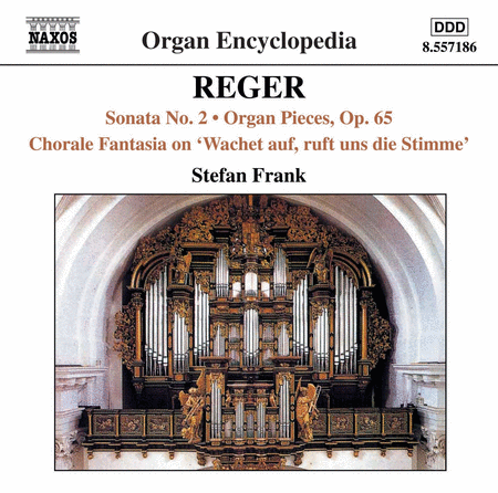 Reger: Organ Works, Vol. 5 image number null