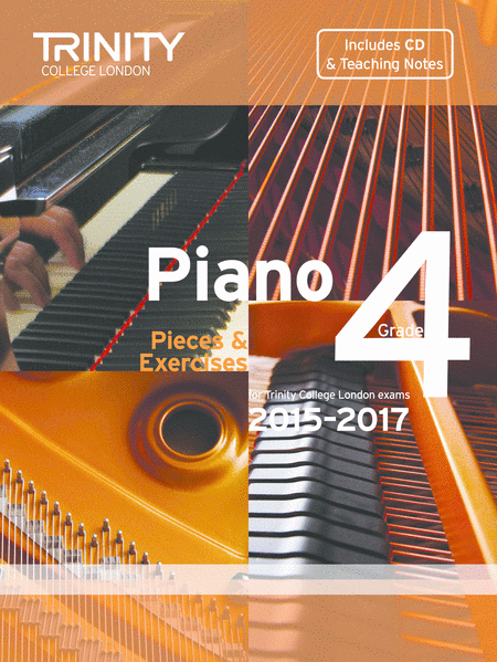 Piano Exam Pieces & Exercises 2015â€“2017: Grade 4 (book, CD & teaching notes)