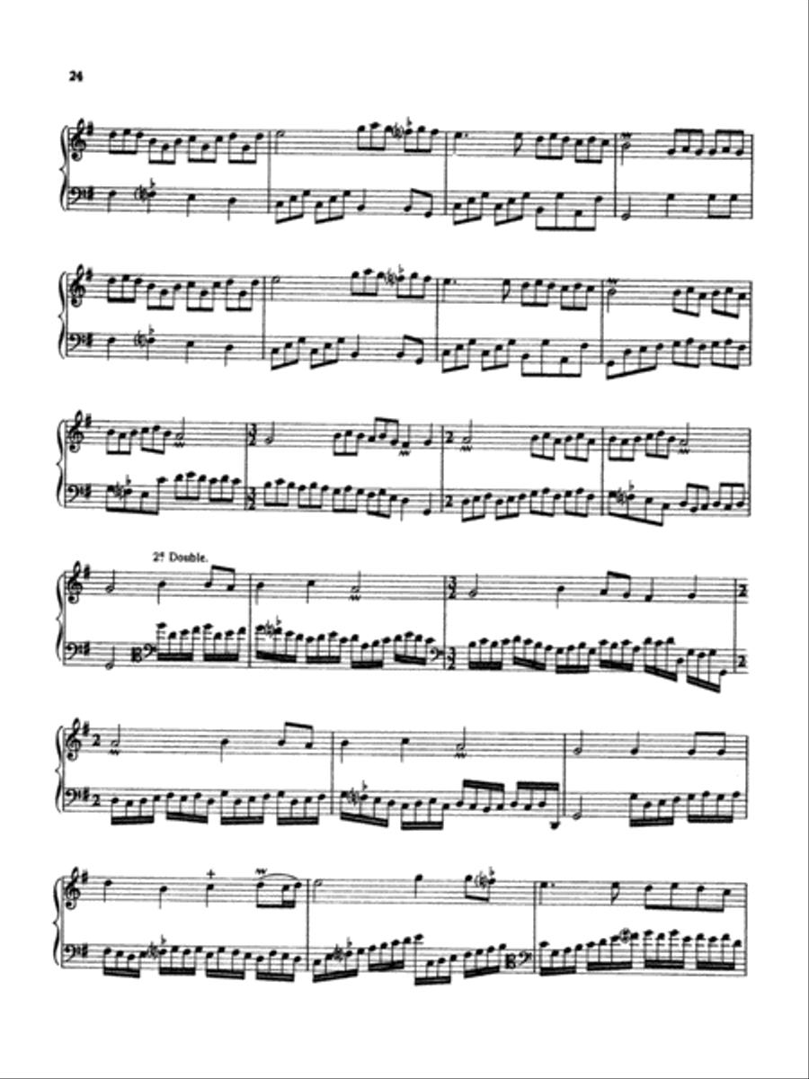 Daquin: Noels Organ scores gallery preview page 3