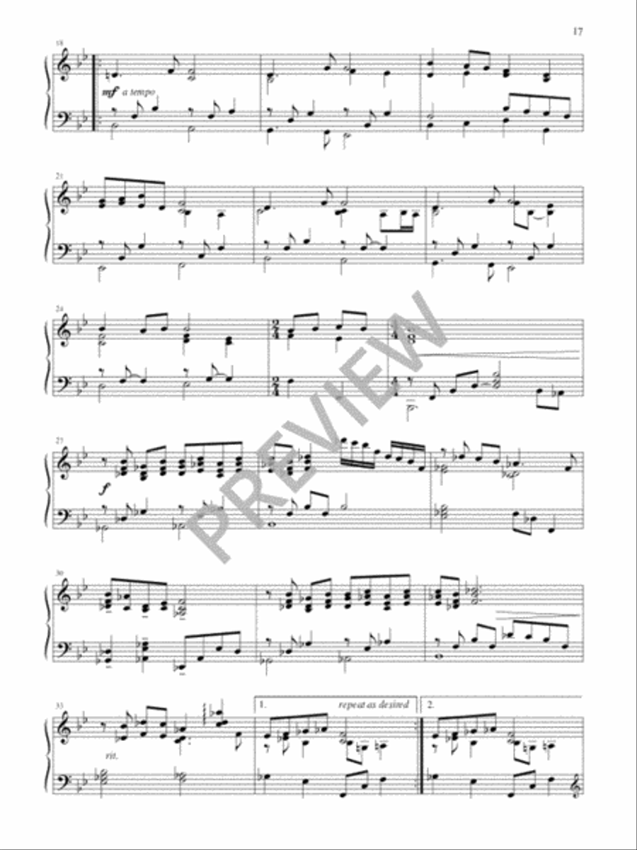 Seasons of Grace - Volume 7 Piano Solo scores gallery preview page 19
