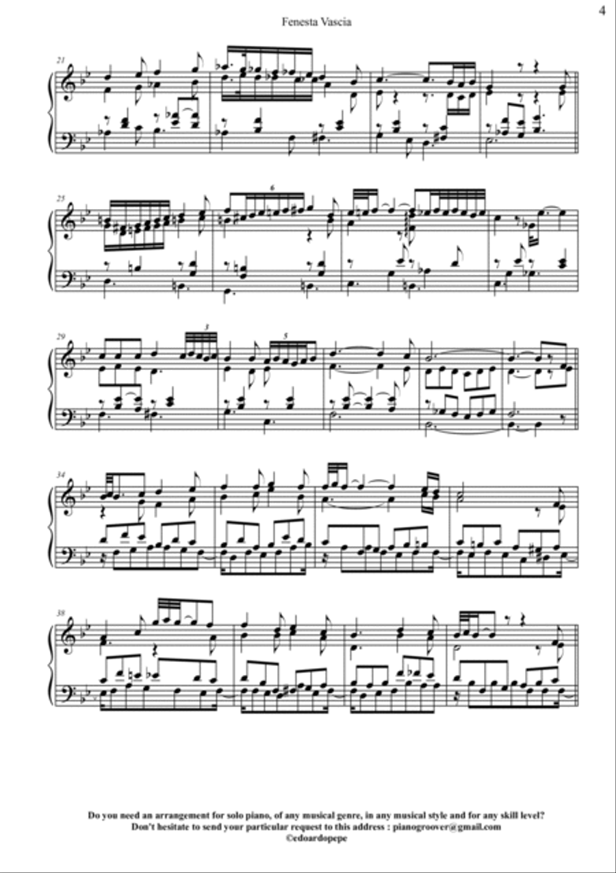 Six famous Neapolitan songs Piano Solo scores gallery preview page 5