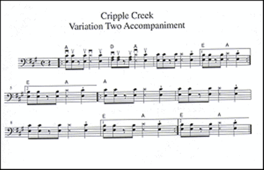 The Fiddling Cellist Cello scores gallery preview page 4