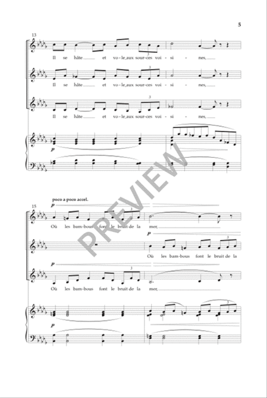 Le Colibri SSA scores gallery preview page 6