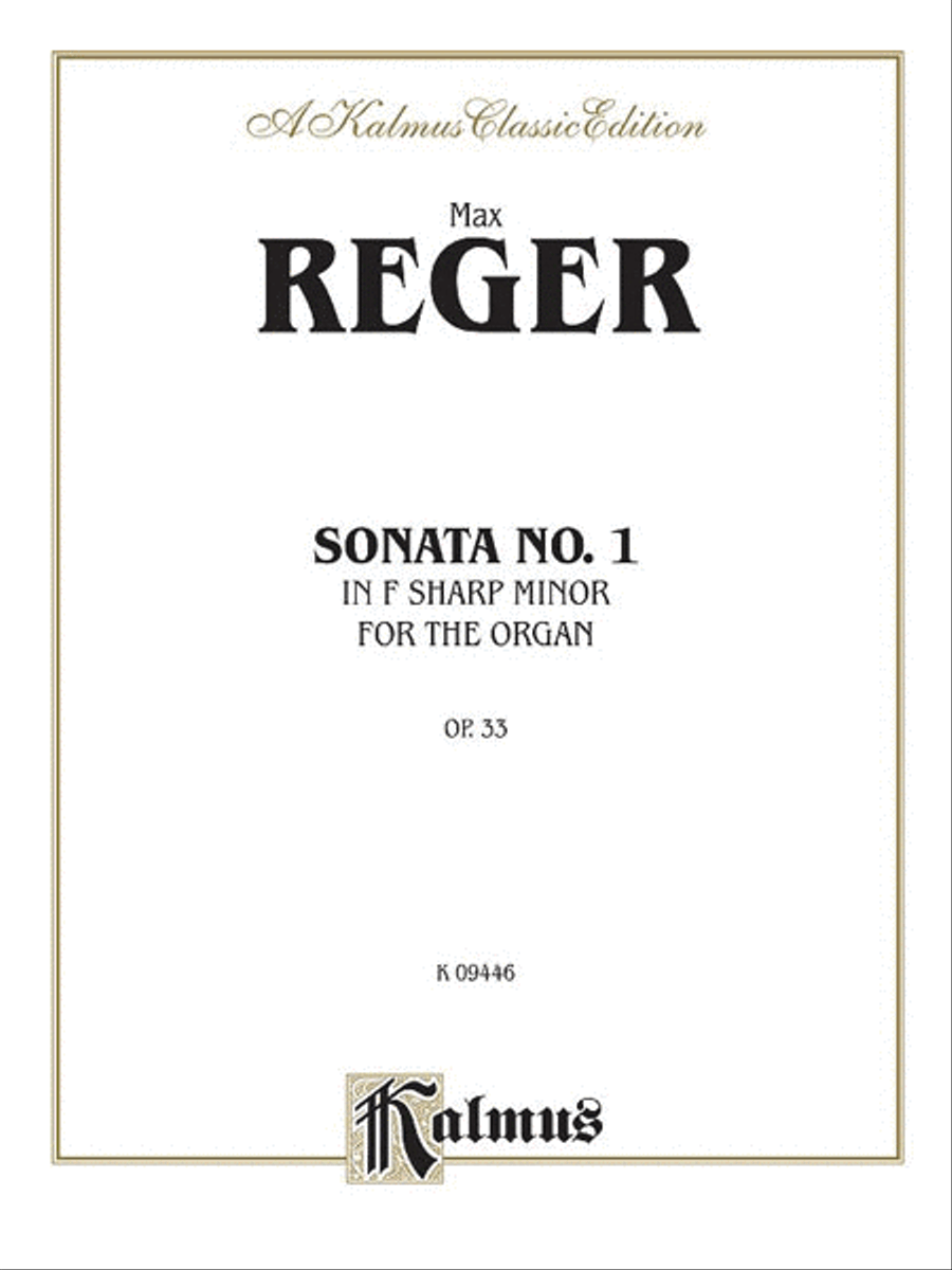 Sonata in F-sharp Minor, Op. 33