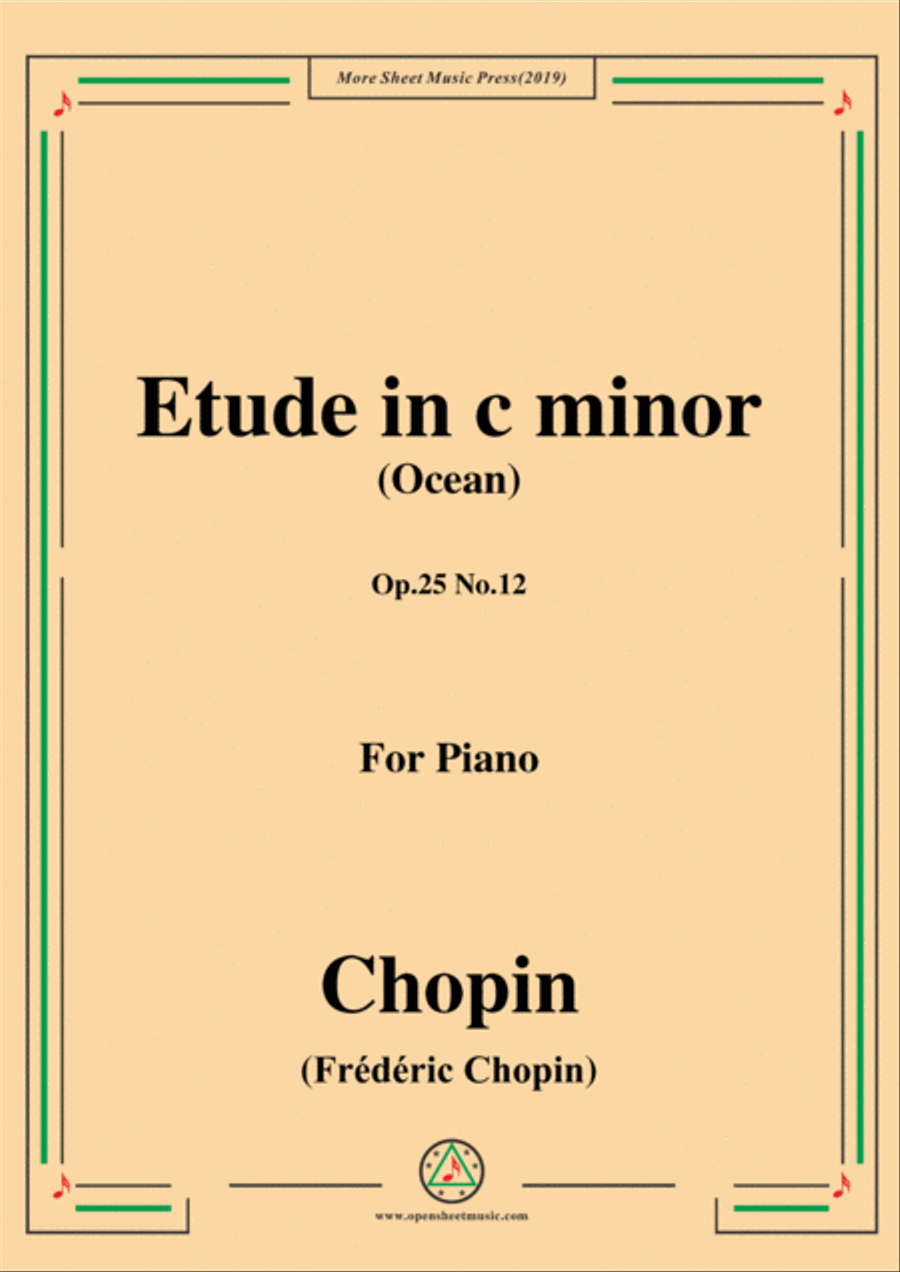 Chopin-Polonaise,in A flat Major,B.5,for Piano Piano Solo scores gallery preview page 1