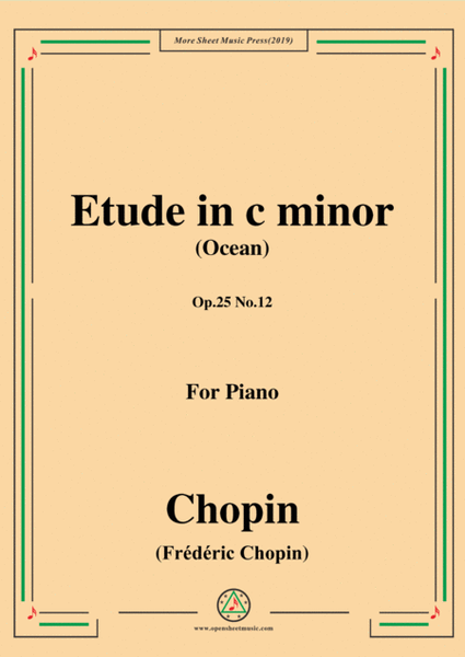 Chopin-Polonaise,in A flat Major,B.5,for Piano image number null