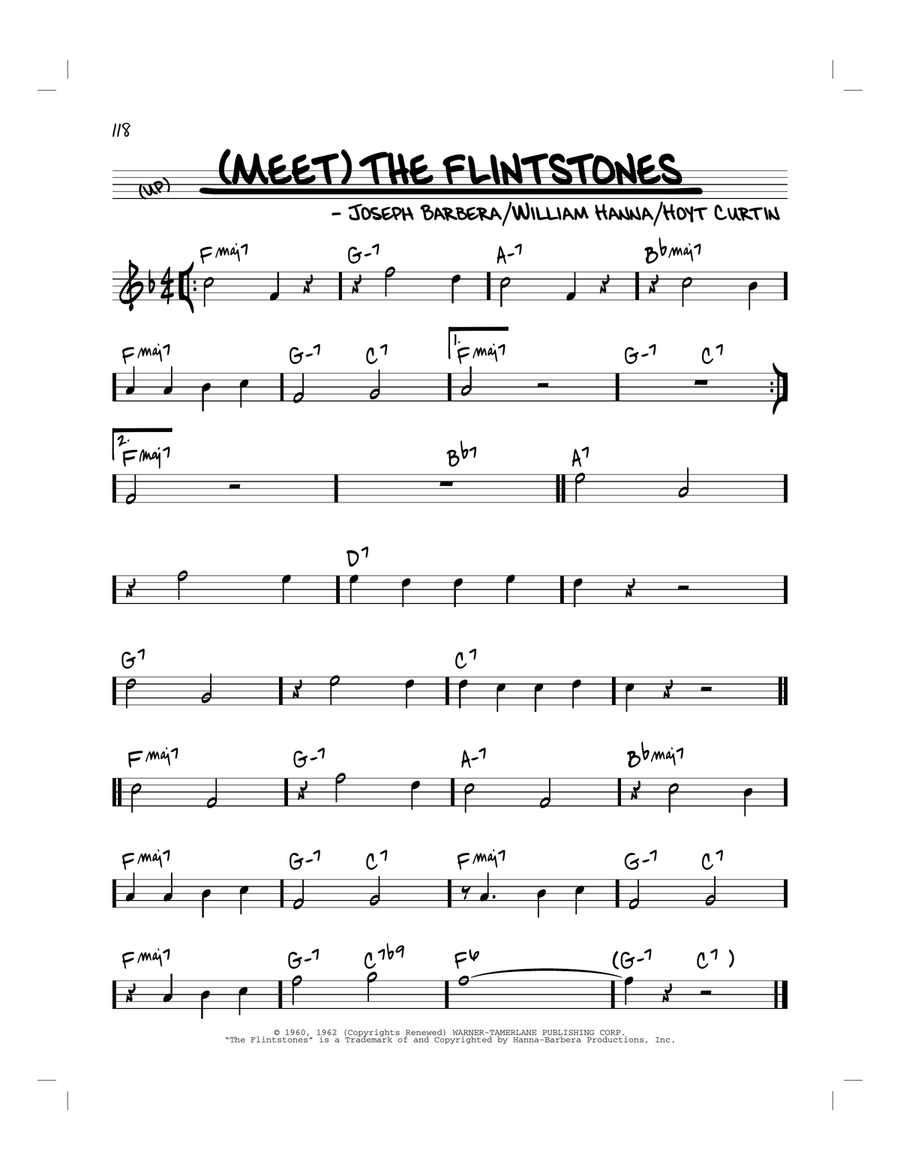 Flintstones piano online