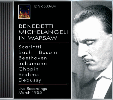 Michelangeli Arturo Benedetti