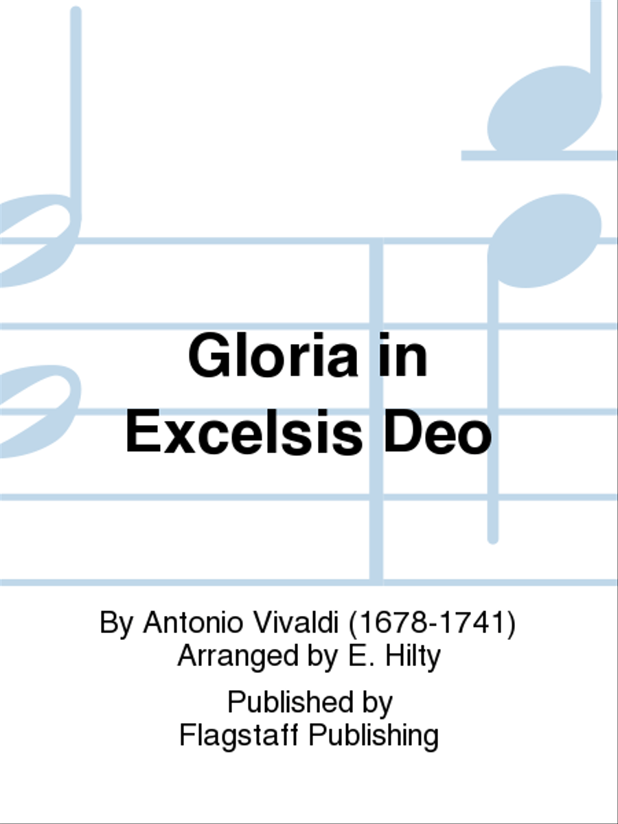 Gloria in Excelsis Deo 4-Octaves scores gallery preview page 1
