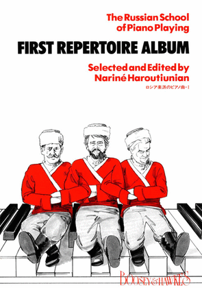 Book cover for First Repertoire Album