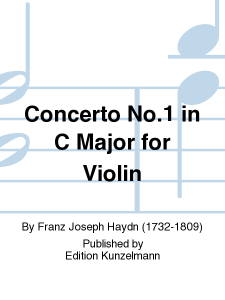Concerto No. 1 in C Major for Violin