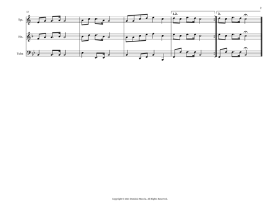 Bringing In The Sheaves Bringing In The Sheaves Small Ensemble scores gallery preview page 2