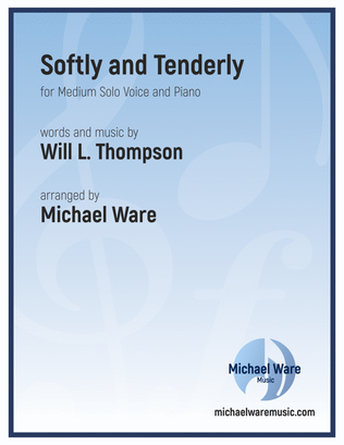 Book cover for Softly and Tenderly (Vocal Solo)