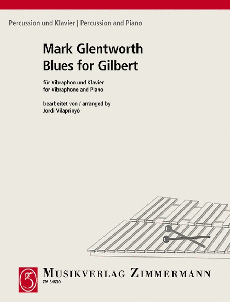 Blues for Gilbert Piano Accompaniment scores gallery preview page 1