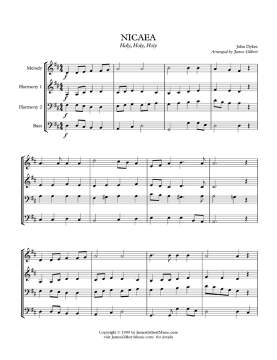 NICAEA Small Ensemble scores gallery preview page 1