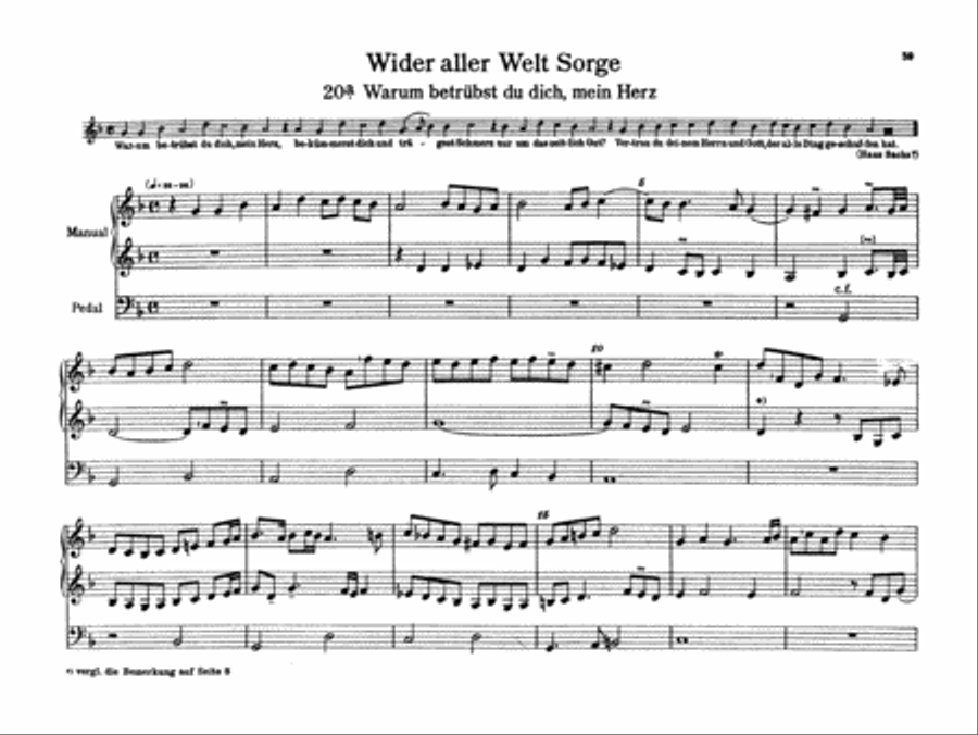 Pachelbel: Selected Organ Works, Volume III Organ scores gallery preview page 1