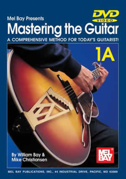 Mastering the Guitar 1A Book/2-CD/DVD Set