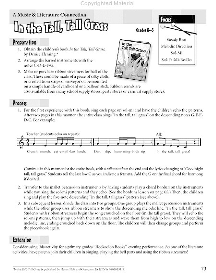 Mallet Madness Percussion scores gallery preview page 4