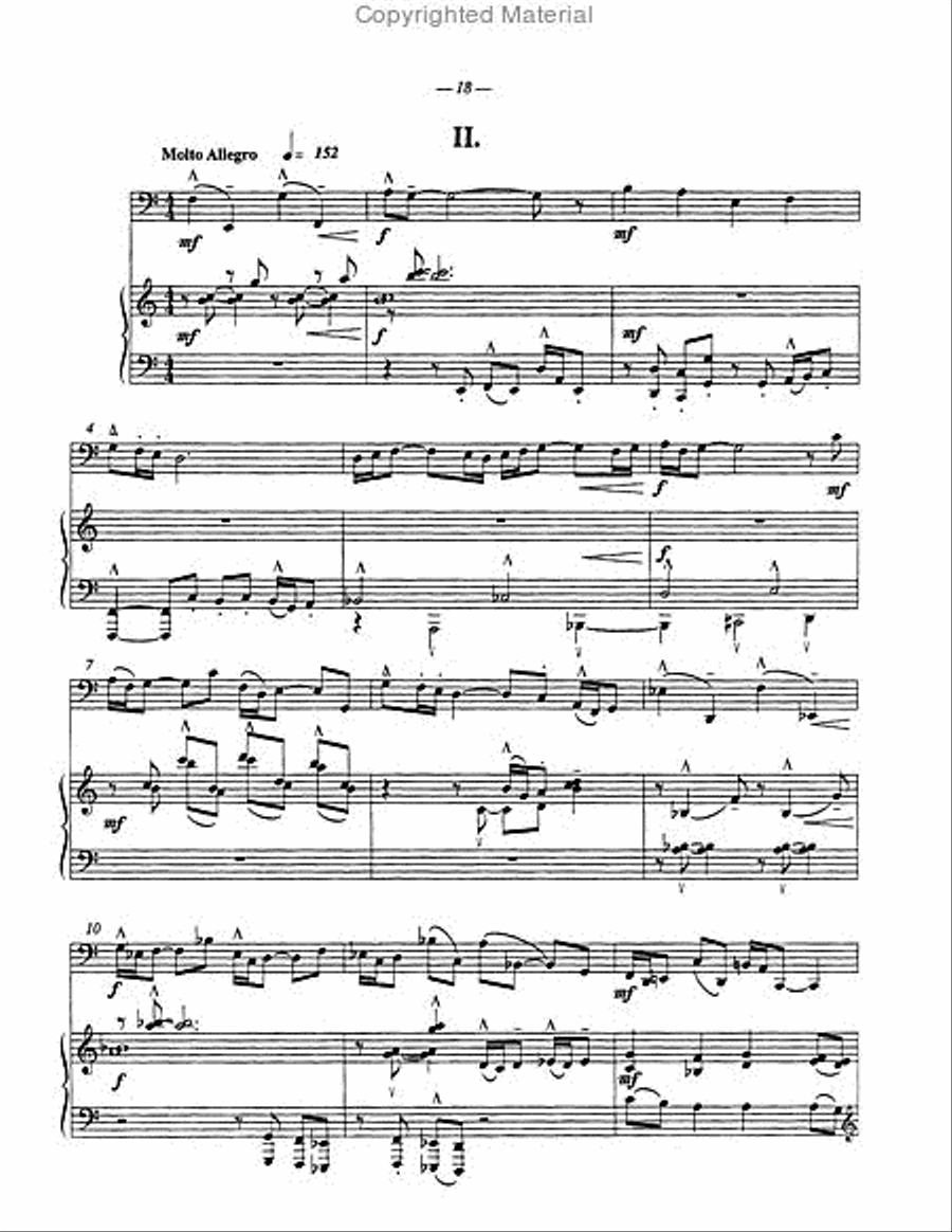 Concerto Tuba scores gallery preview page 6