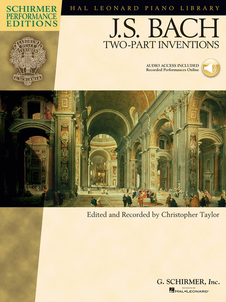 J.S. Bach – Two-Part Inventions image number null