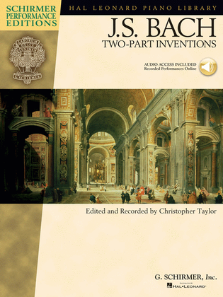 J.S. Bach – Two-Part Inventions