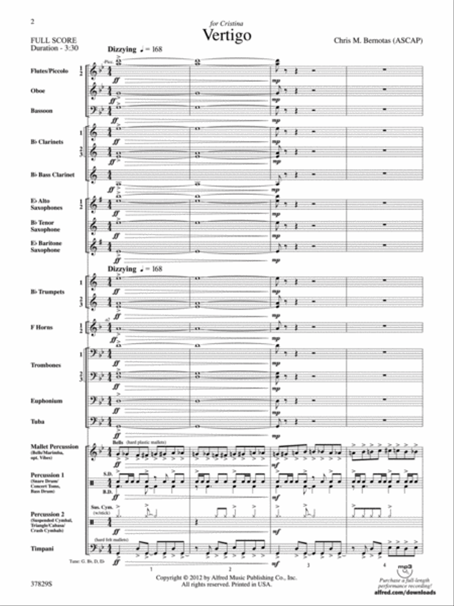vertigo-score-concert-band-digital-sheet-music-sheet-music-plus