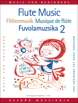 Book cover for Flute Music for Beginners 2