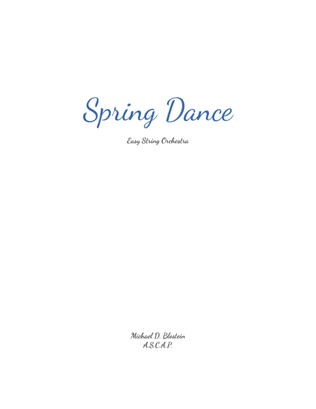 Spring Dance (Score Only)