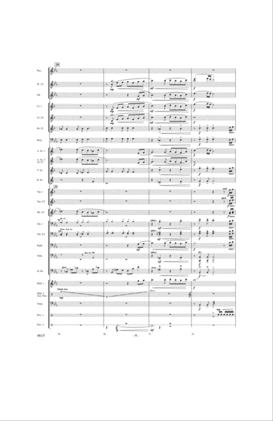 Sedona Sedona Concert Band scores gallery preview page 8