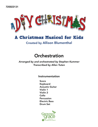 A DIY Christmas Downloadable Rhythm and Strings Charts