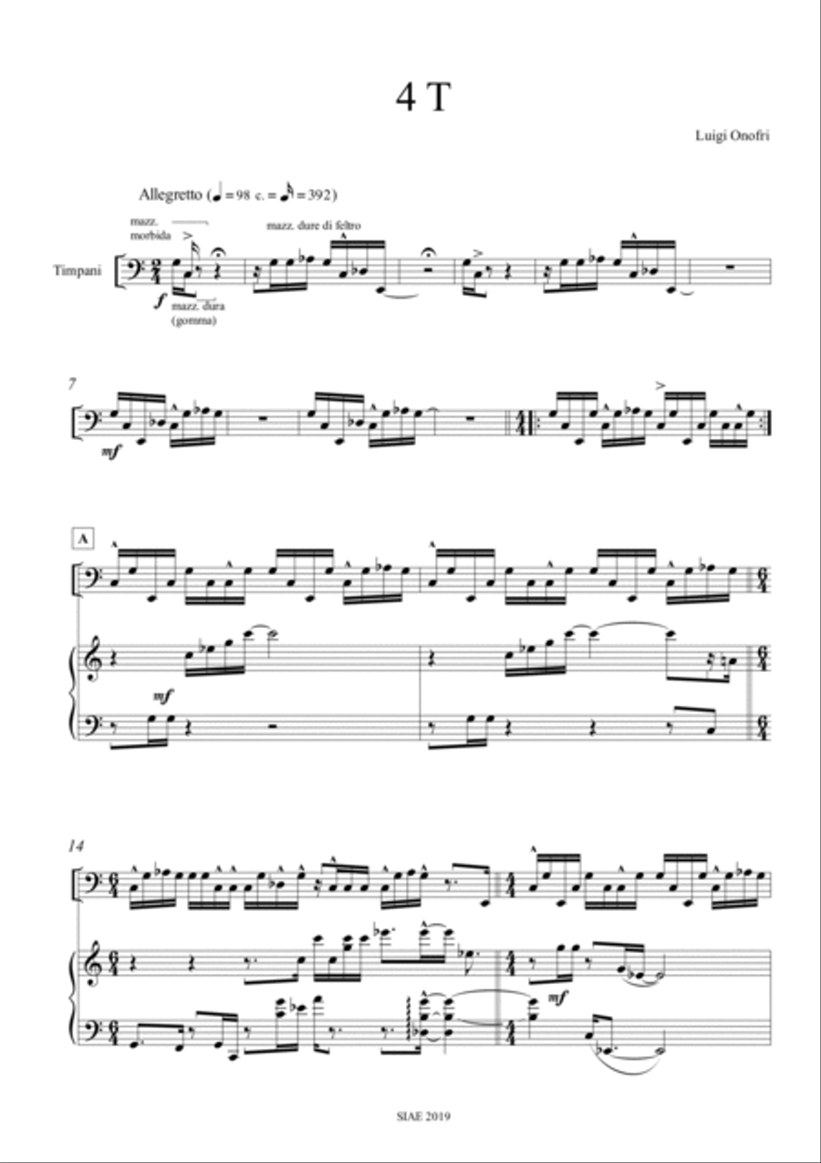 4 T Set of Parts scores gallery preview page 3