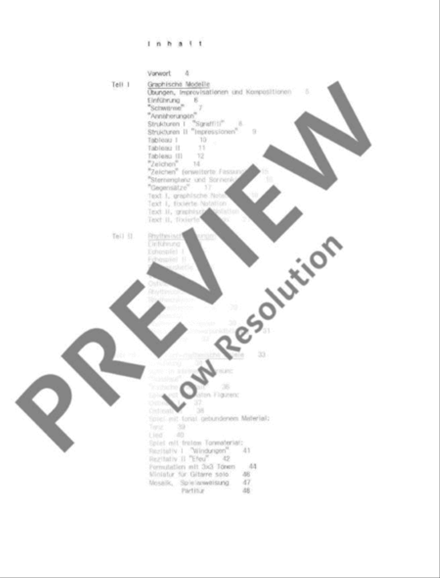 Neues Spielbuch Guitar scores gallery preview page 4